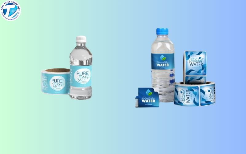 Minh họa tem nhãn sản phẩm